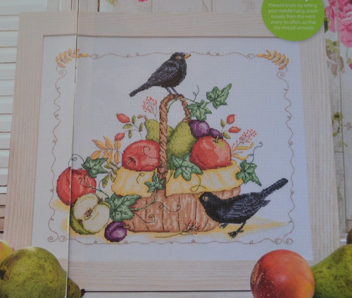 Harvest sampler basket - sampler, of