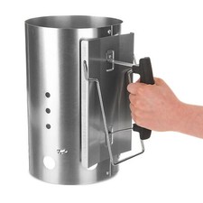 Charcoal Barbecue Chimney