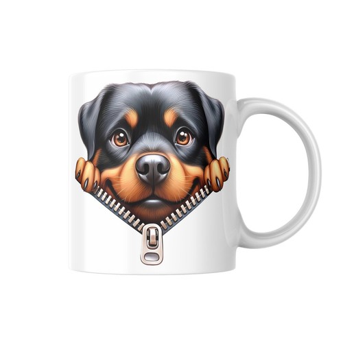 Zip rottweiler puppy 11oz - zip,