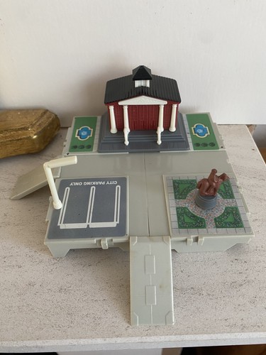 Micro machines travel city - micro,
