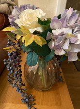 Peony QVC Flowers White Roses