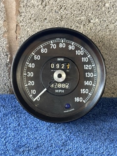 Jaguar type speedo 160mph - jaguar, e