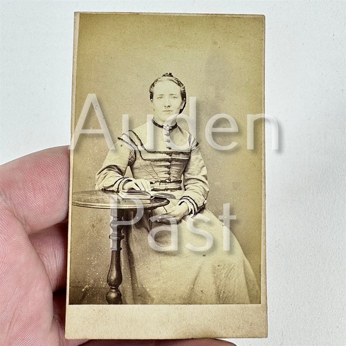 Antique victorian cdv photo - antique,