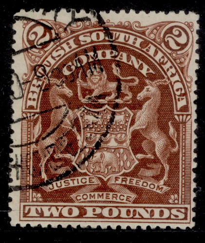 Rhodesia sg91 2 - sg91,, brown