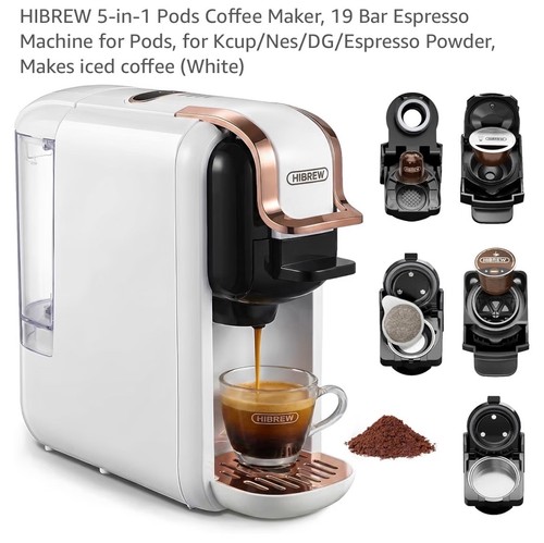 Hibrew pods coffee - 5, in