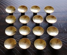 Polished Brass Concave 1.5"