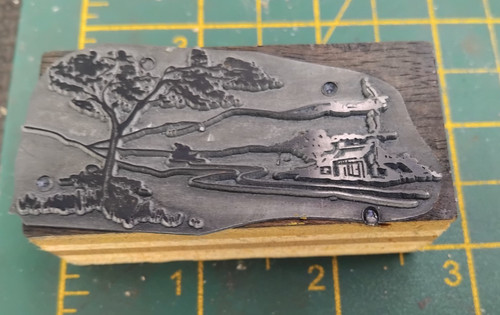 Vintage letterpress printing - vintage,