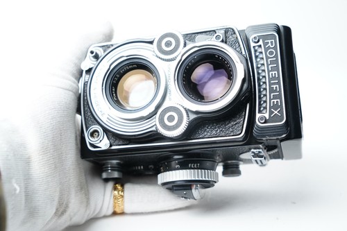 Serviced rolleiflex 3 5f - -,