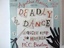 6 CD AUDIO BOOK - DEADLY DANCE