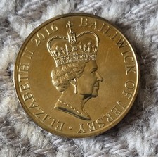 Bailiwick of Jerser 2016 £5