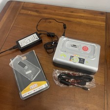 Kodak Easyshare Printer Dock Silver Wireless Left/Right Control Camera Connector