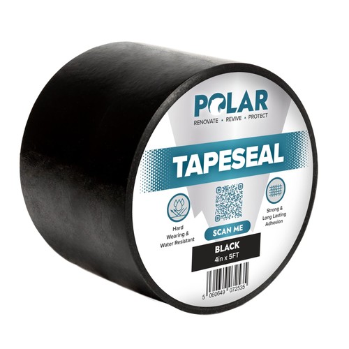 Polar premium black waterproof - black,