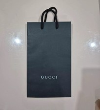 Gucci Black Genuine Gift Bag