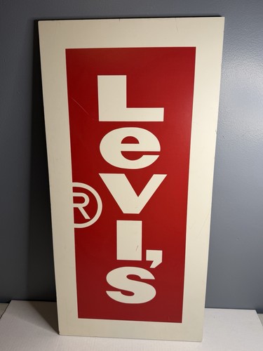 Vintage red tag levi jeans - red,
