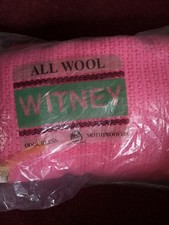 Vintage Witney Cellular Blanket