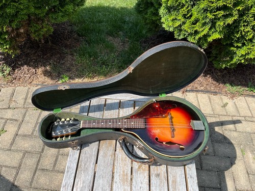 Vintage 1930 gibson a - gibson,
