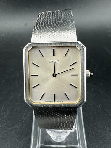 1980 seiko unisex gerald - unisex,