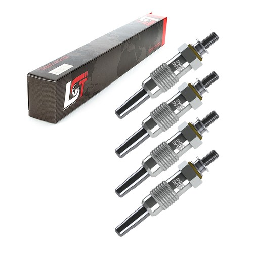 Glow plug rod - plug, for