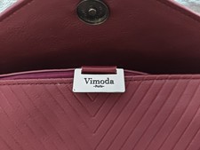 Vimoda Paris Burgundy Clutch