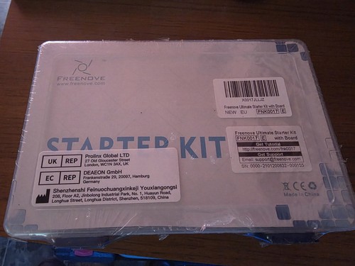 Freenove ultimate starter kit - ultimate,