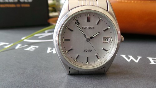 Seiko sq50 7n42 8070 - -,