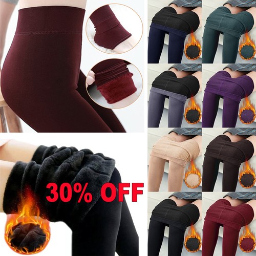 Winter thermal leggings thick - winter,