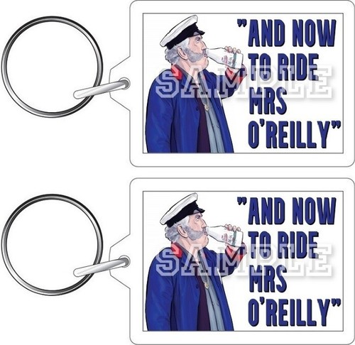 Father ted show keyring - ted, tv