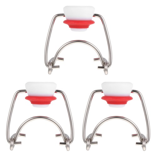 3pcs swing glass bottle caps - swing,