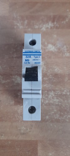 Dorman smith 32a type mcb - 32a, 2