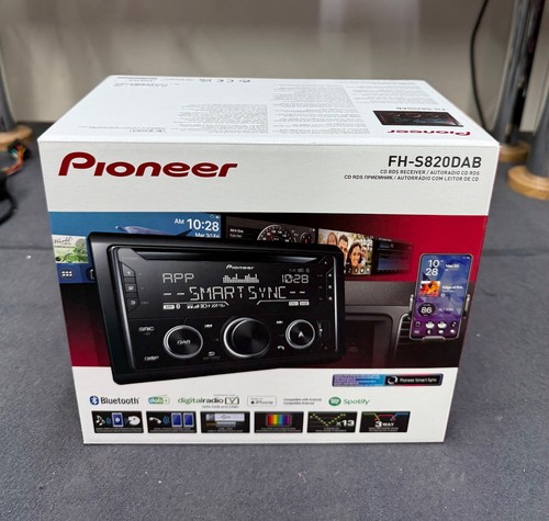 Pioneer car usb - cd,