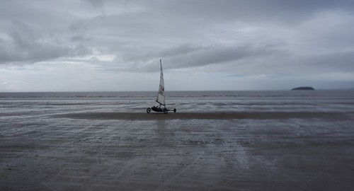 Photo 6x4 the turn brean - photo,