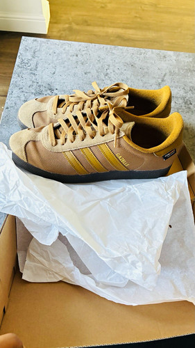 Adidas gazelle men brown - men's, low