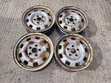 VOLKSWAGEN VW T4 TRANSPORTER STEEL WHEEL'S SET X4 6169B