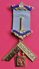 Masonic Past Master's Jewel