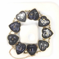 Vintage Damascene Bracelet