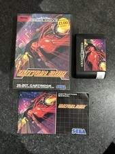 Sega Mega Drive Outrun 2019 PAL Boxed Game With Manual Great Condition Tested A1