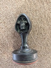 Pratchett Discworld Death Seal Stamp Clairecraft