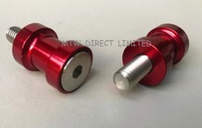 Red anodised aluminium - r&g,
