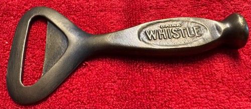 Old whistle soda - old, opener