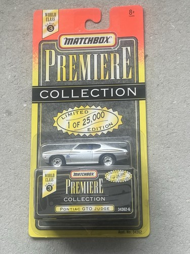 Matchbox premiere collection - matchbox,