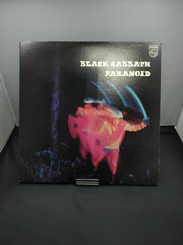 Black sabbath paranoid philips - black,