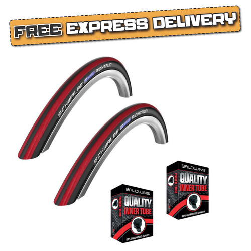 Schwalbe rightrun 1 red - rightrun, 24