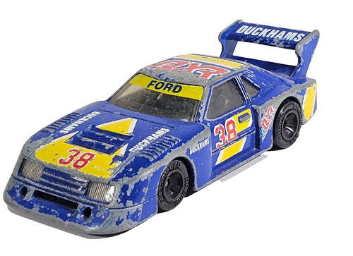 Matchbox ford mustang zakspeed - matchbox,