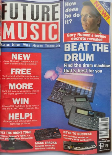 Future music magazine - future, 92