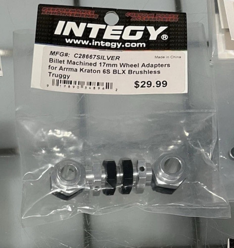 Integy c28667silver billet - integy,