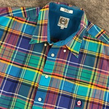 Cinch Shirt Mens XL Multicolor