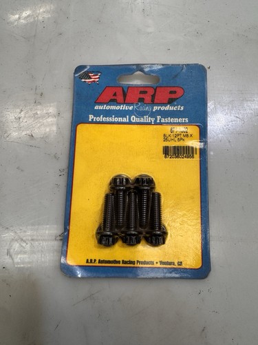 Arp black point bolts - 12-point,