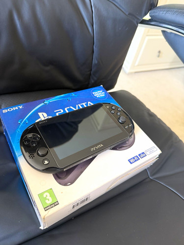 Boxed sony playstation vita - boxed,