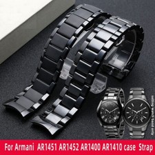 Ceramic watch strap - ceramic, for