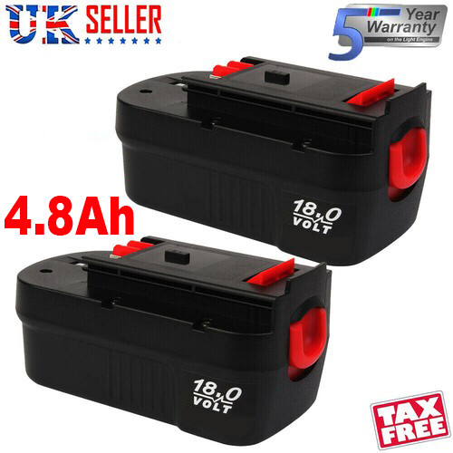 4800mah 18v battery for - 2x,